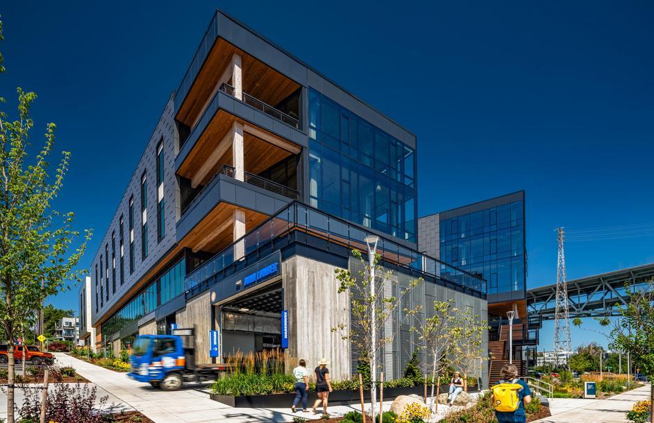 Northlake Commons — award-winning cast-in-place and shotcrete, Seattle WA