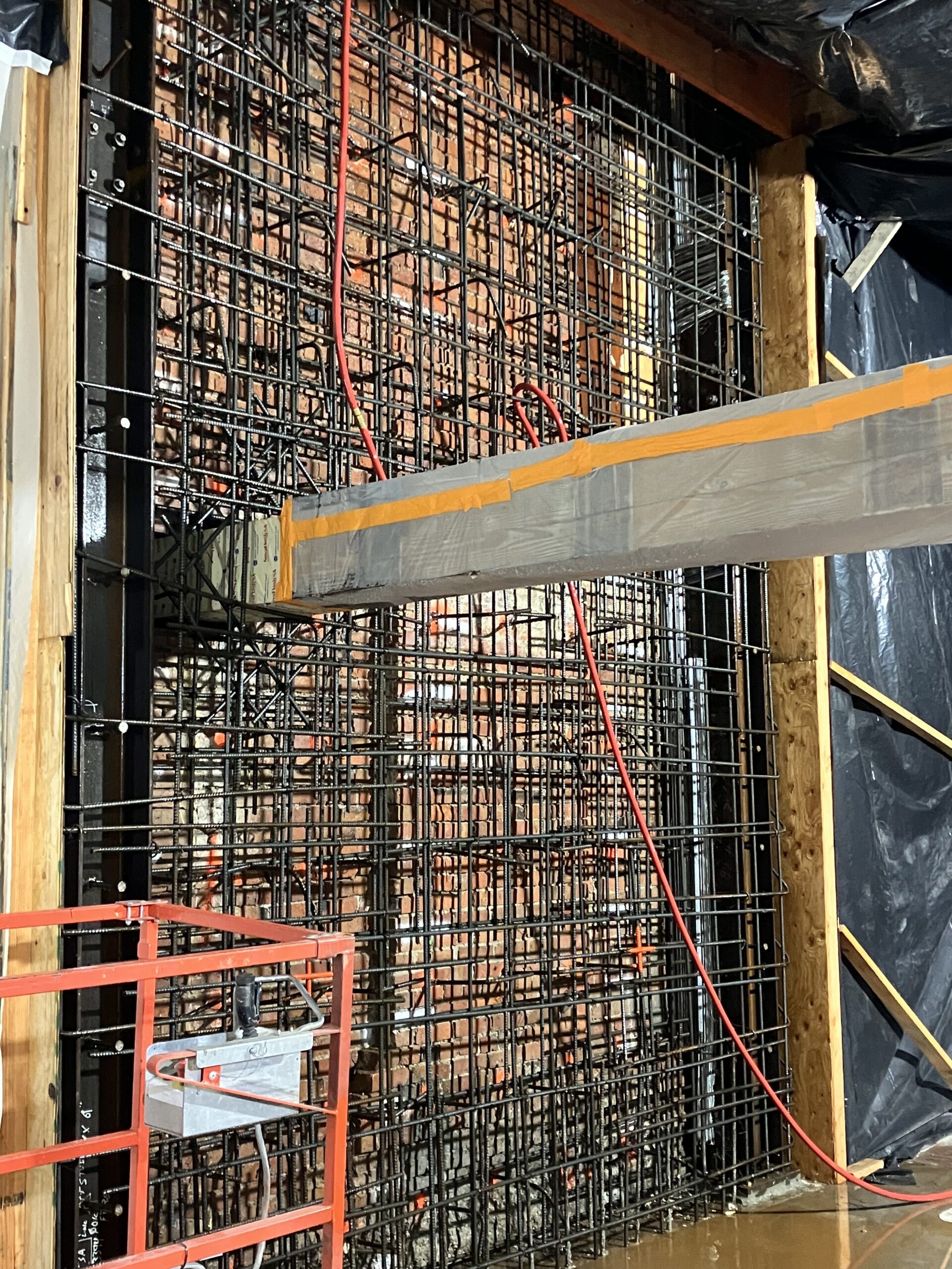 Colonial Grand Pacific Seismic Retrofit — shotcrete Vancouver WA