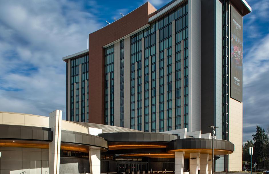 Muckleshoot Casino Resort Hotel — CIP concrete Auburn WA