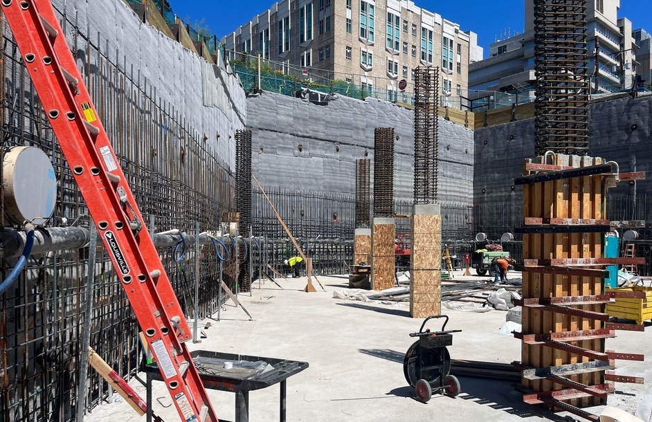 Northwest Kidney Centers Yesler Terrace — shotcrete Seattle WA