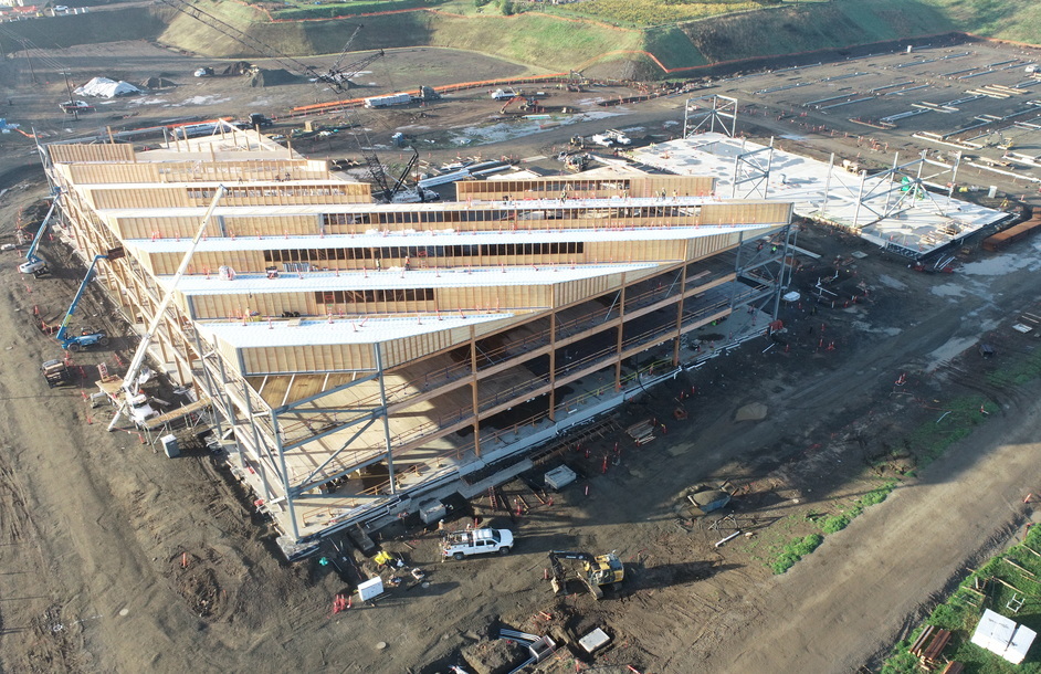 Confidential technology client Vancouver campus — cast-in-place concrete, Vancouver WA