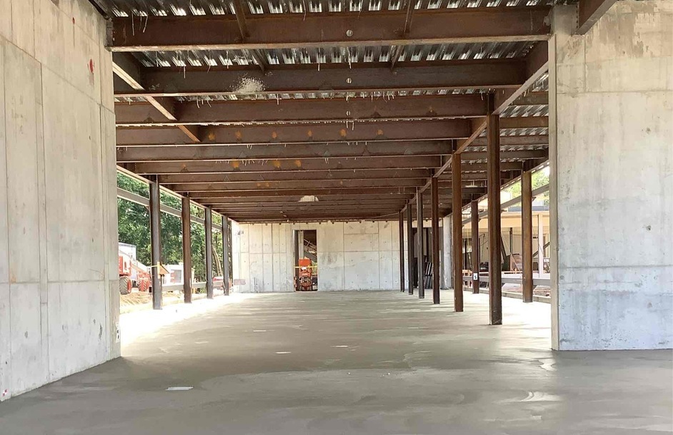 Joel Pritchard Building — historic finishing Olympia WA