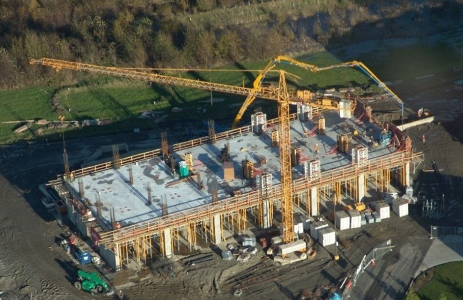 Silver Reef Hotel and Casino — CIP concrete Ferndale WA