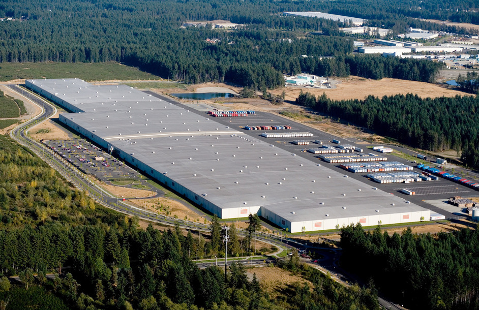 Target T-600 Import Warehouse — tilt-up concrete, Lacey WA