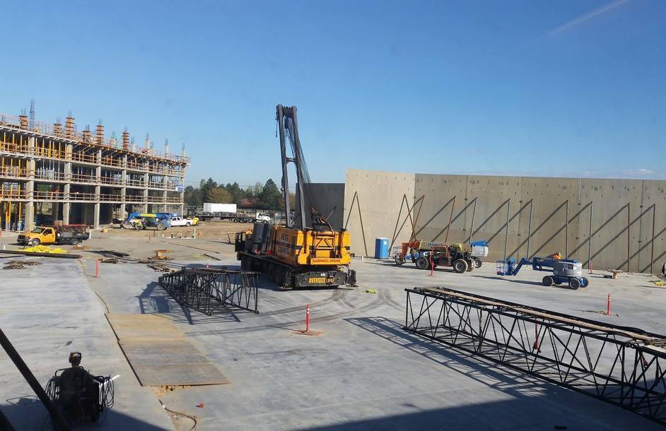Yakama Nation Legends Casino Expansion — cast-in-place and tilt-up, Toppenish WA
