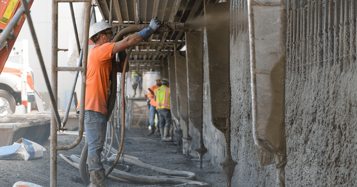 Shotcrete contractor SAK Builders