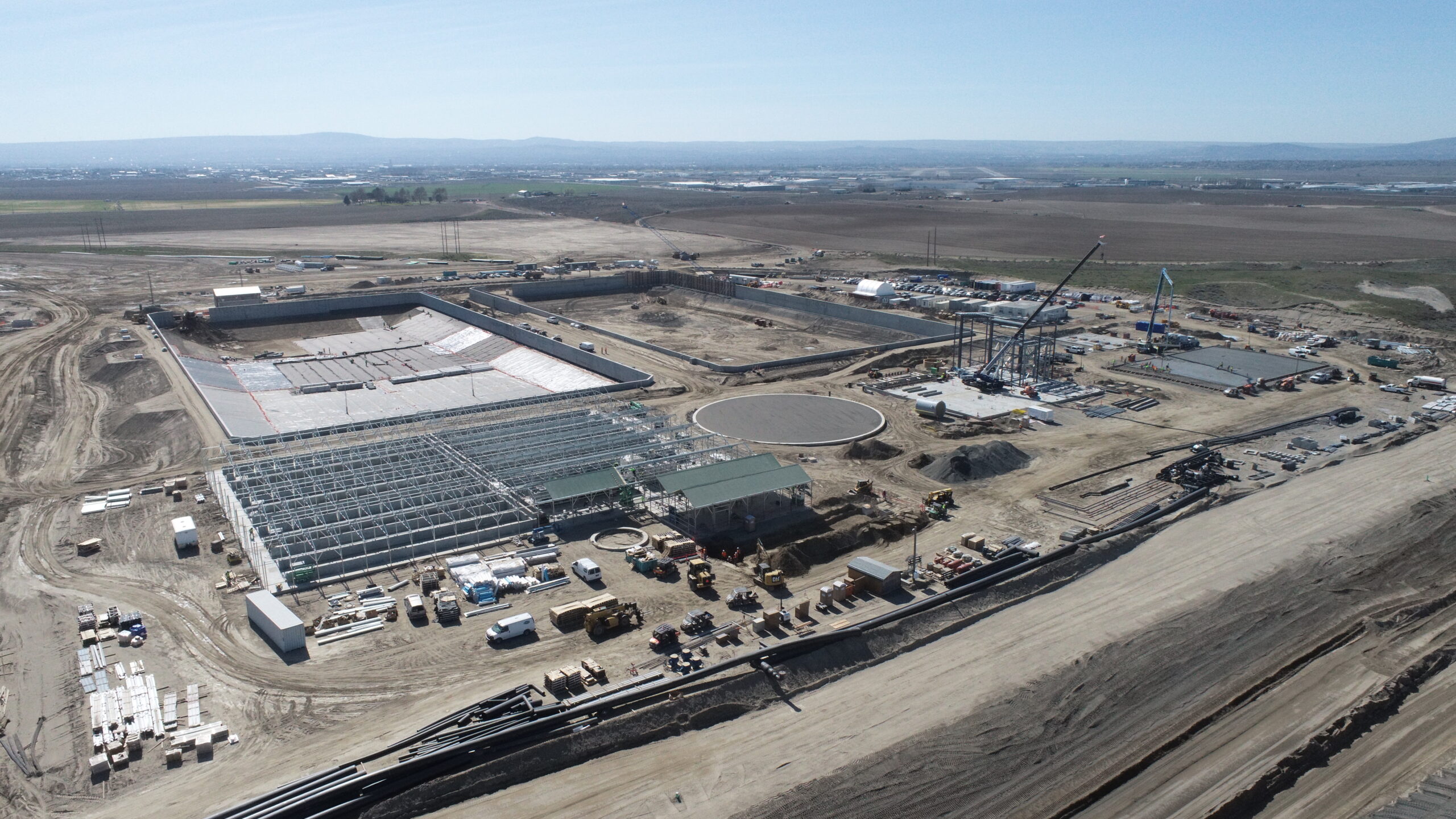 Pasco Resource Recovery Center — award-winning shotcrete Pasco WA